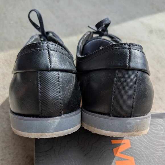 Calvin Klein Men’s Black Lace-Up Dress Shoes | Modern Minimalist | Size 11 - Picture 6 of 7